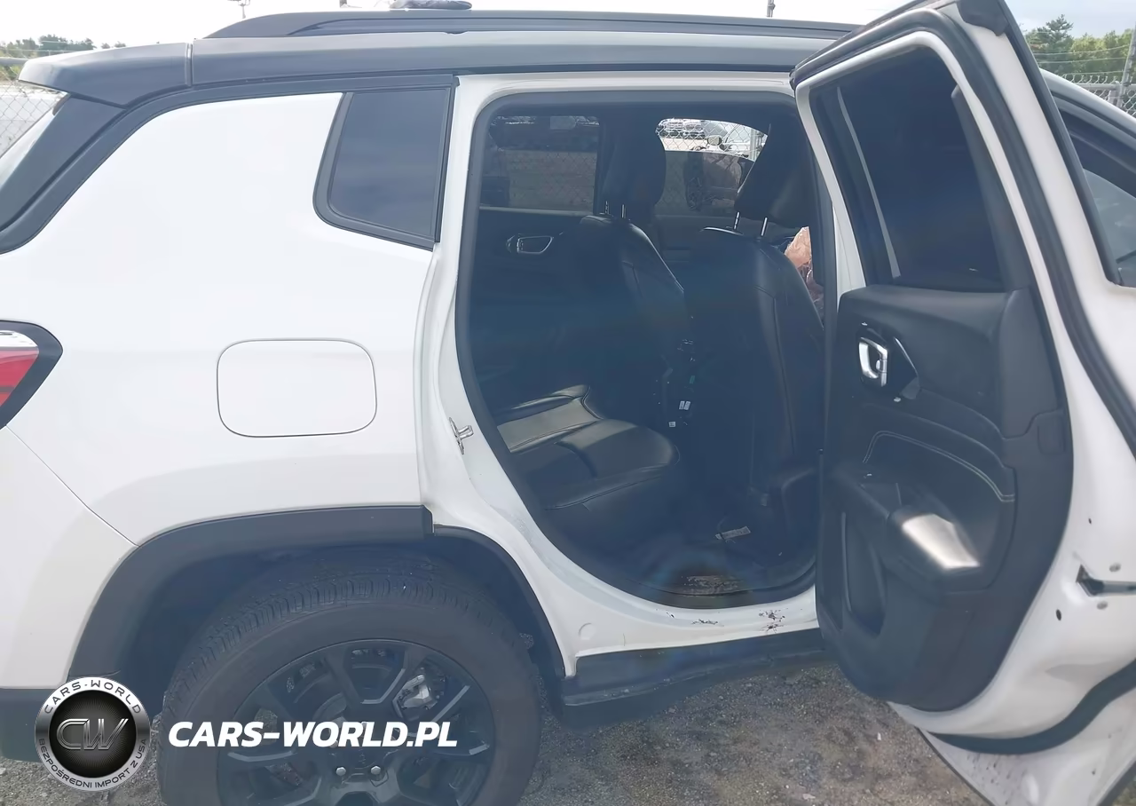 2023 Jeep Compass Altitude 4X4 VIN:3C4NJDBN7PT502150 - 8