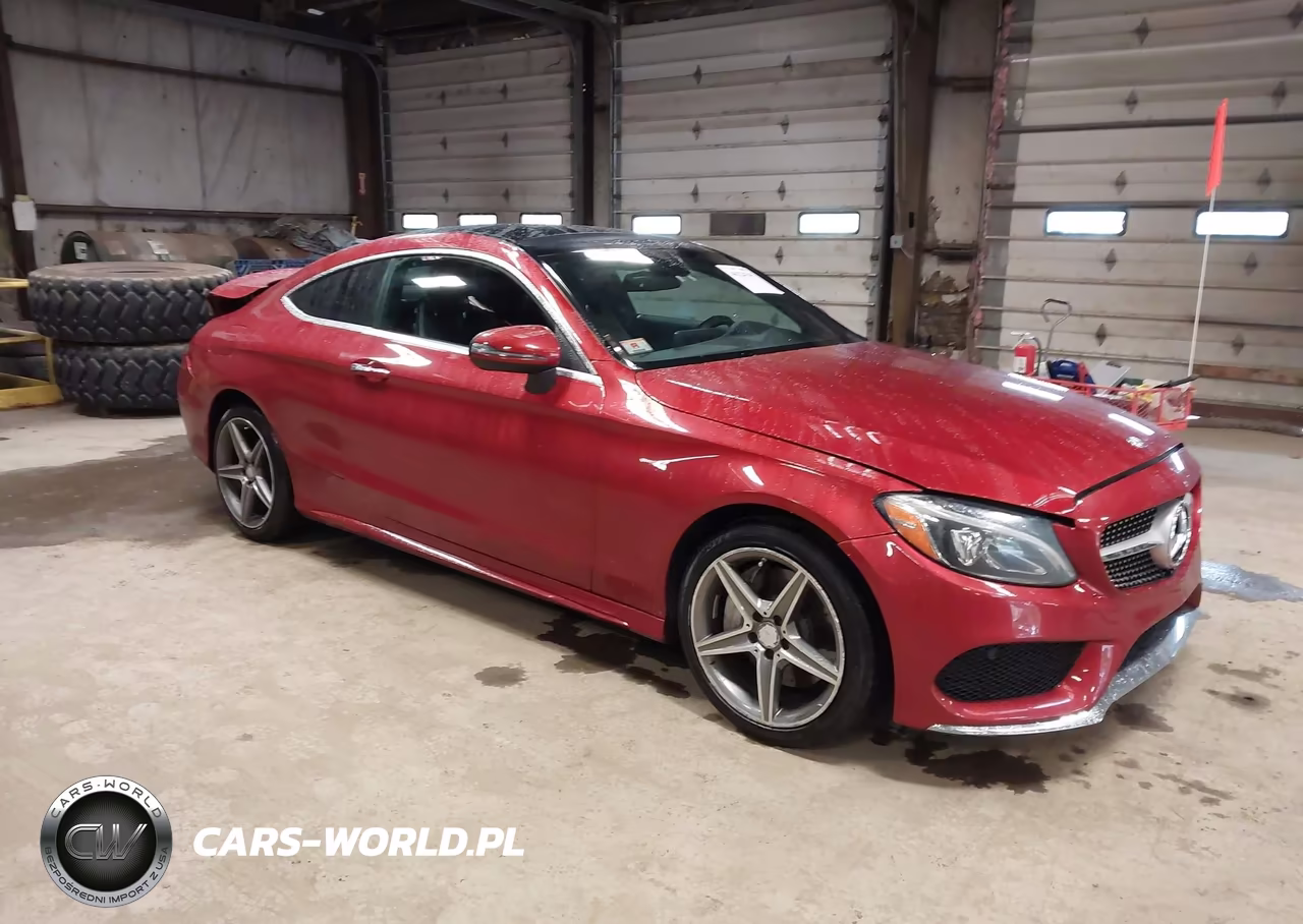2017 Mercedes-Benz C 300 4Matic