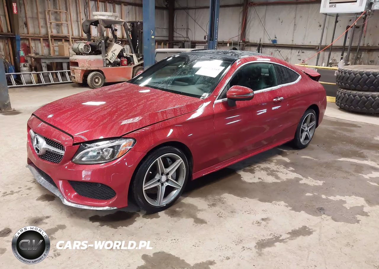 2017 Mercedes-Benz C 300 4Matic VIN:WDDWJ4KB1HF385340 - 2