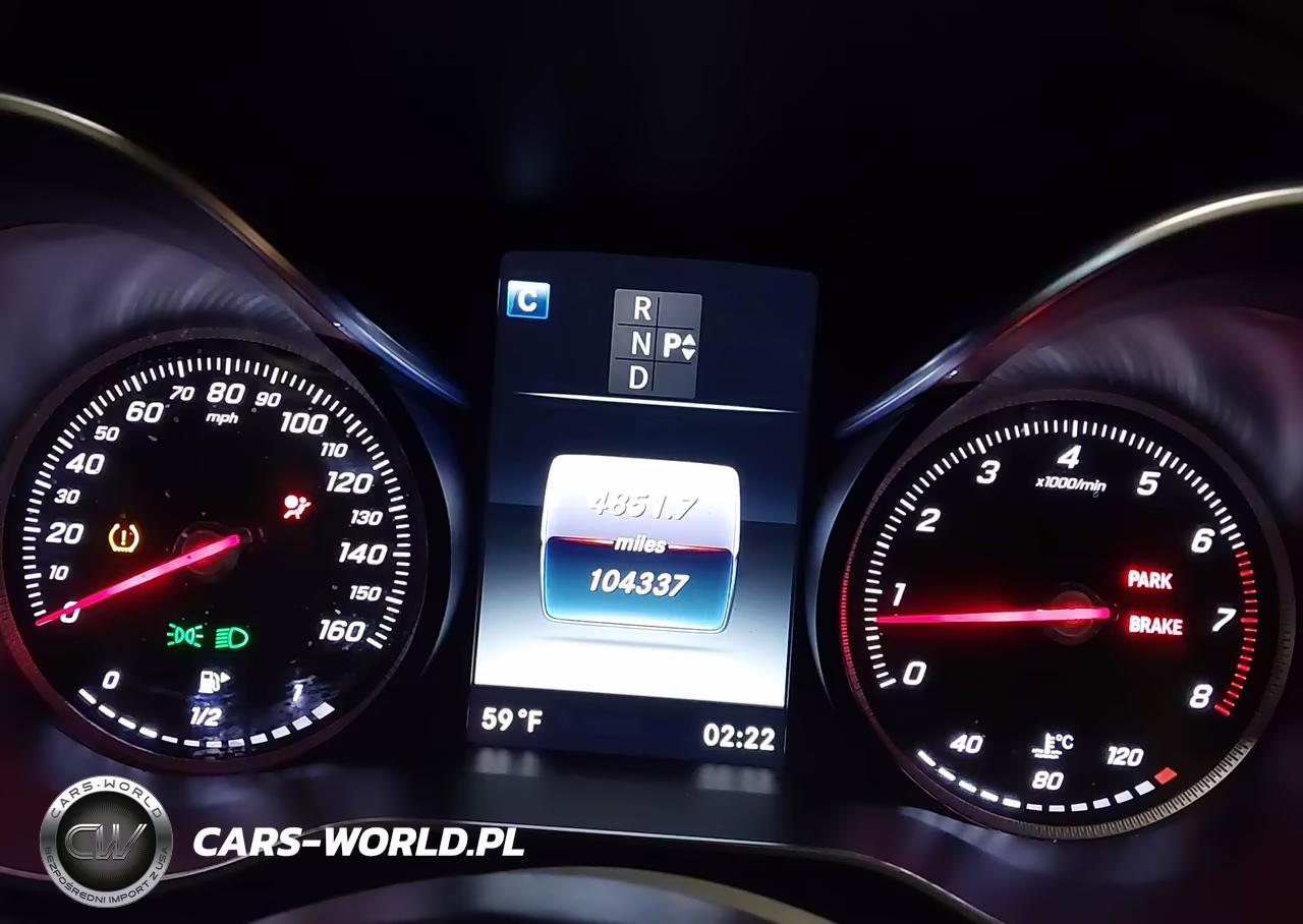 2017 Mercedes-Benz C 300 4Matic VIN:WDDWJ4KB1HF385340 - 7