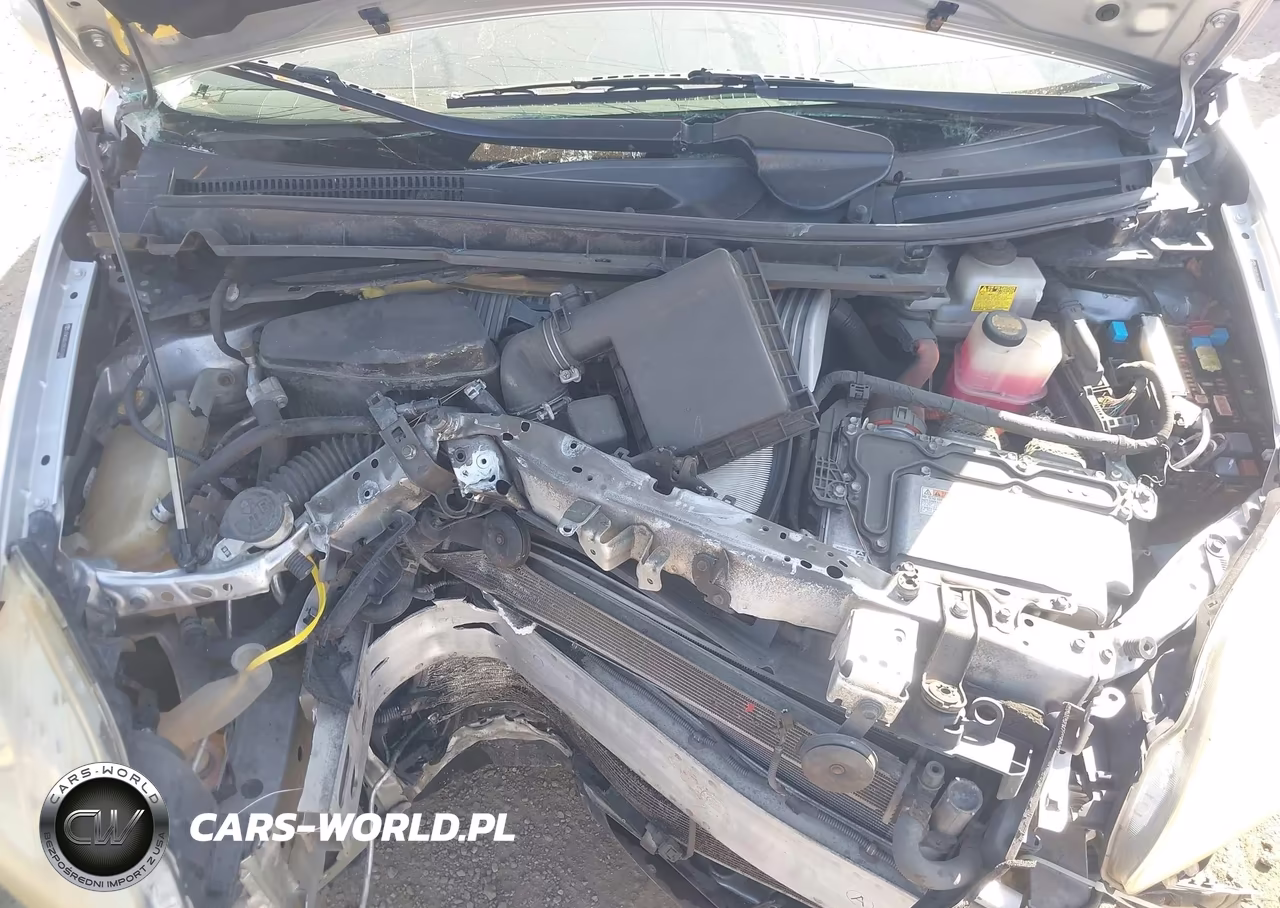 2011 Toyota Prius Two VIN:JTDKN3DU2B5331838 - 10