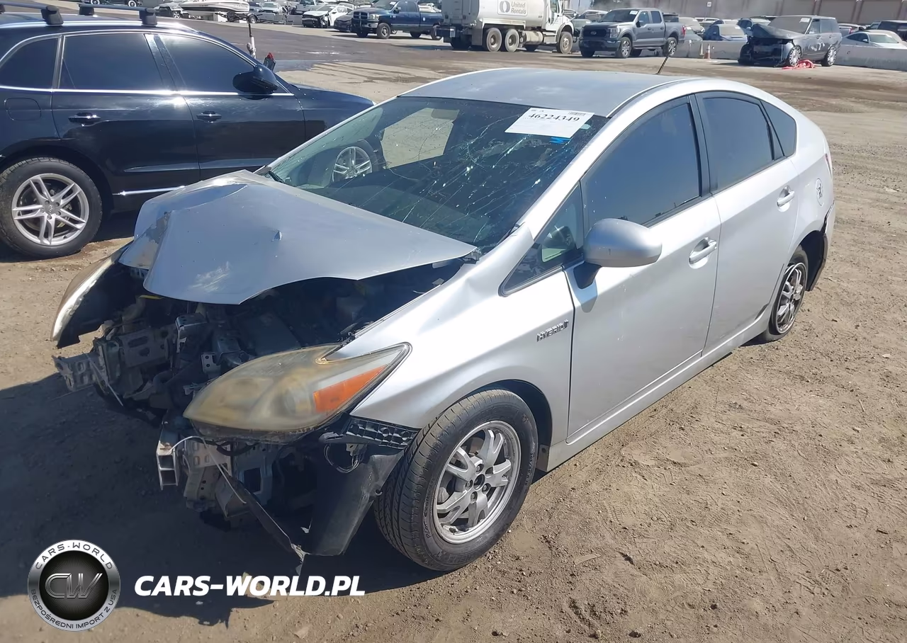 2011 Toyota Prius Two VIN:JTDKN3DU2B5331838 - 2
