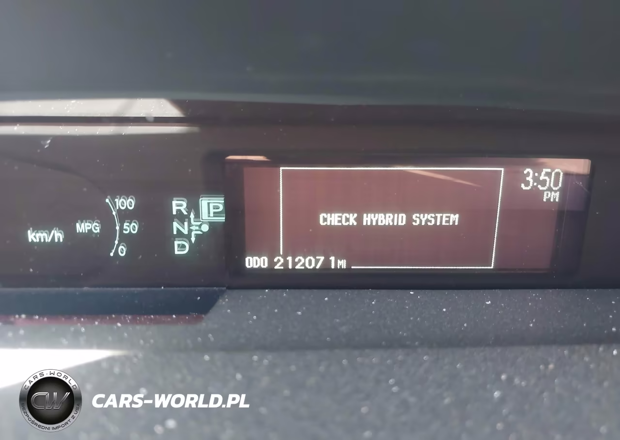 2011 Toyota Prius Two VIN:JTDKN3DU2B5331838 - 7