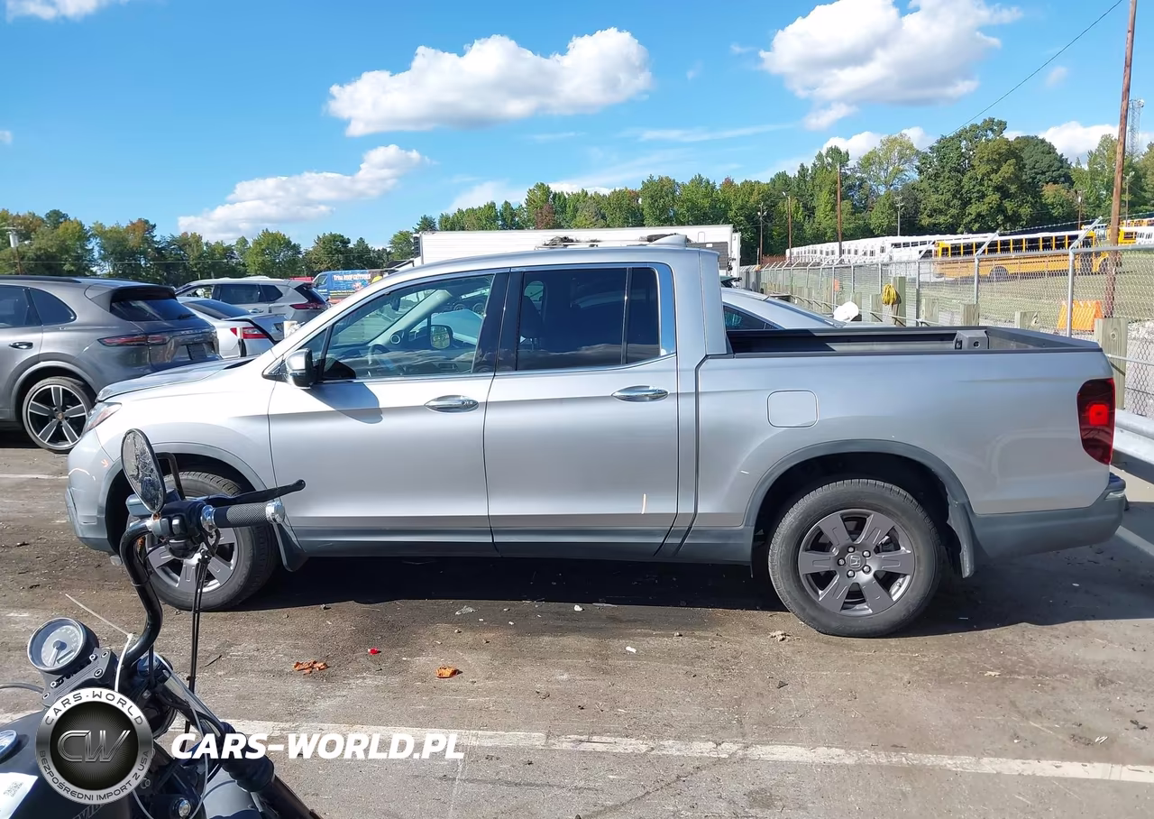 2020 Honda Ridgeline Rtl-E VIN:5FPYK3F76LB003839 - 14