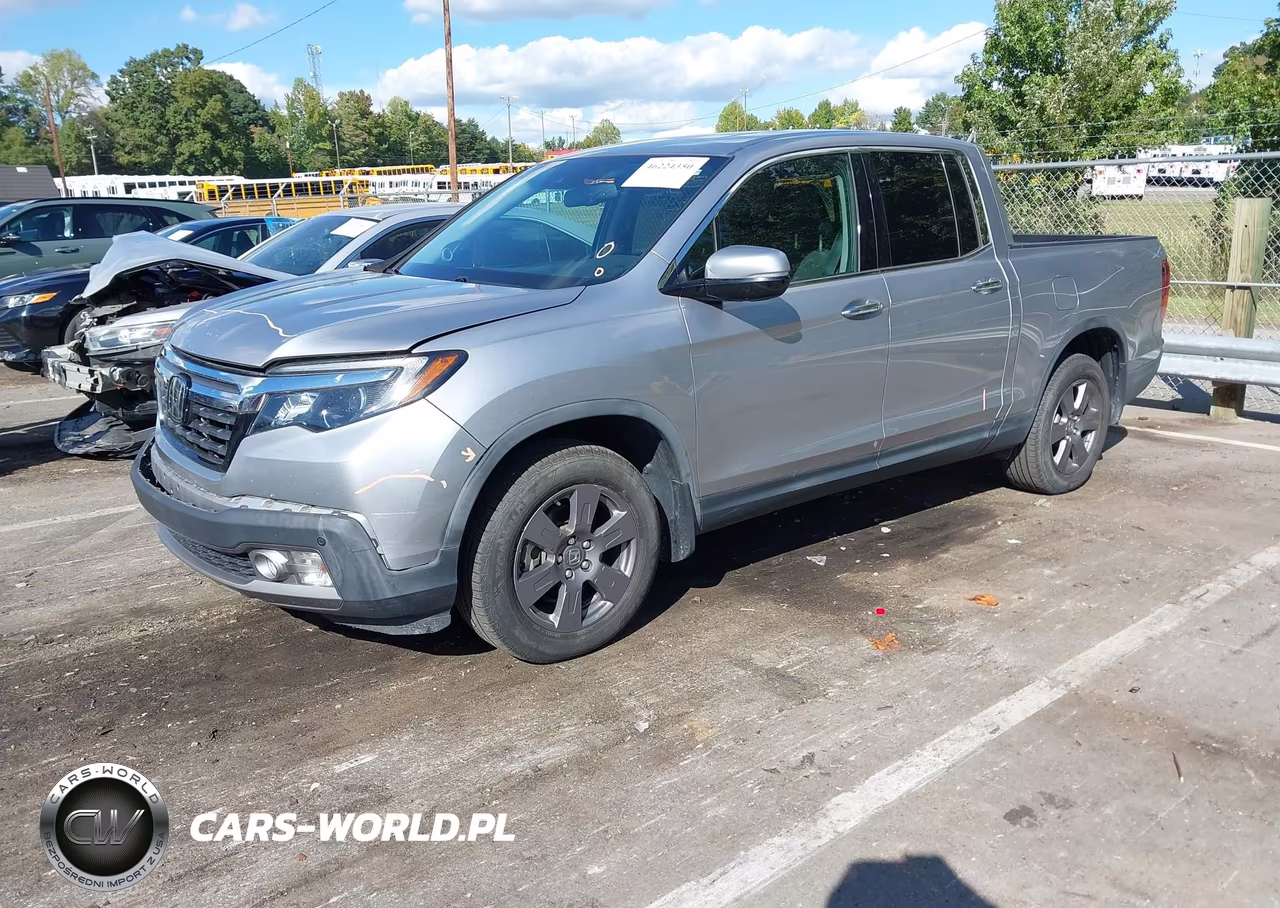 2020 Honda Ridgeline Rtl-E VIN:5FPYK3F76LB003839 - 2
