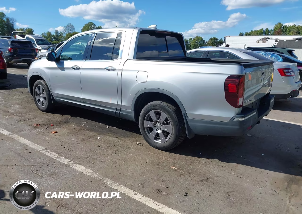 2020 Honda Ridgeline Rtl-E VIN:5FPYK3F76LB003839 - 3