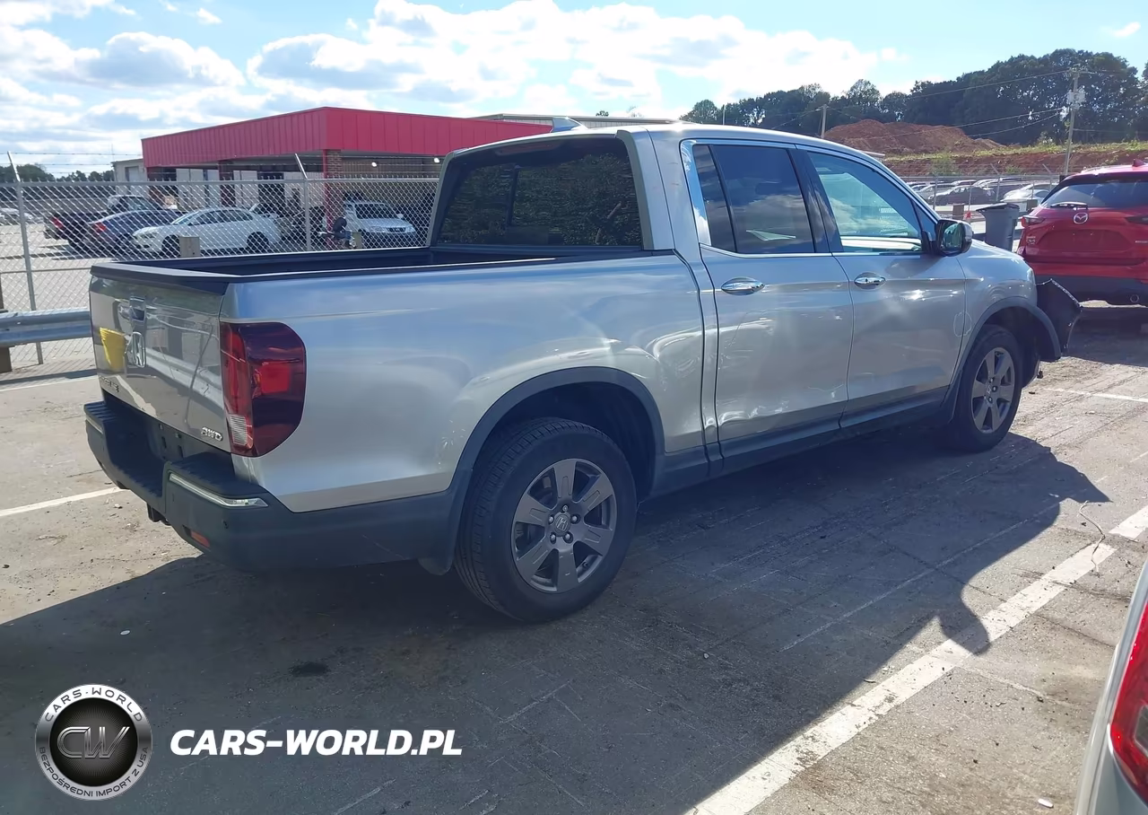 2020 Honda Ridgeline Rtl-E VIN:5FPYK3F76LB003839 - 4