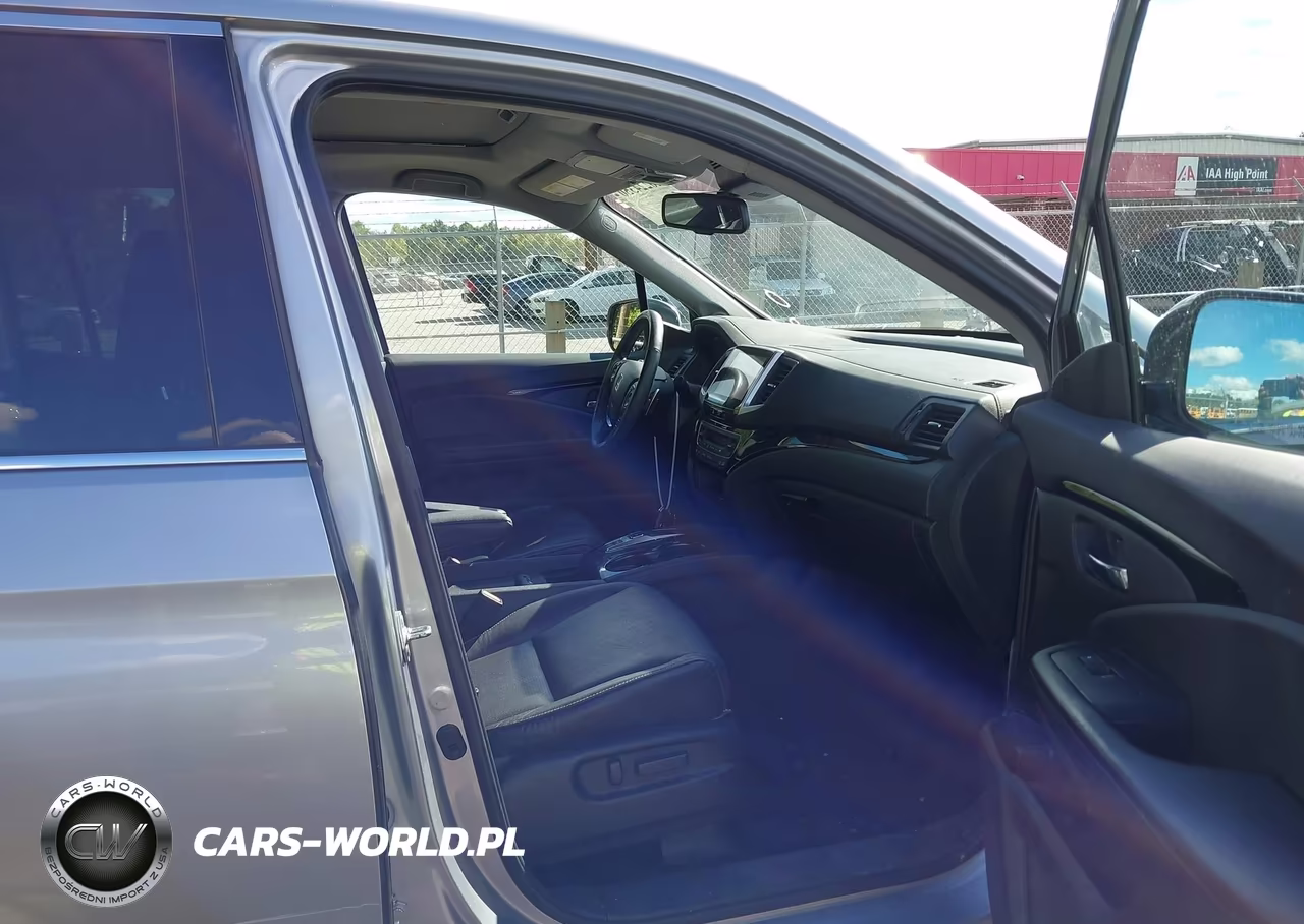 2020 Honda Ridgeline Rtl-E VIN:5FPYK3F76LB003839 - 5