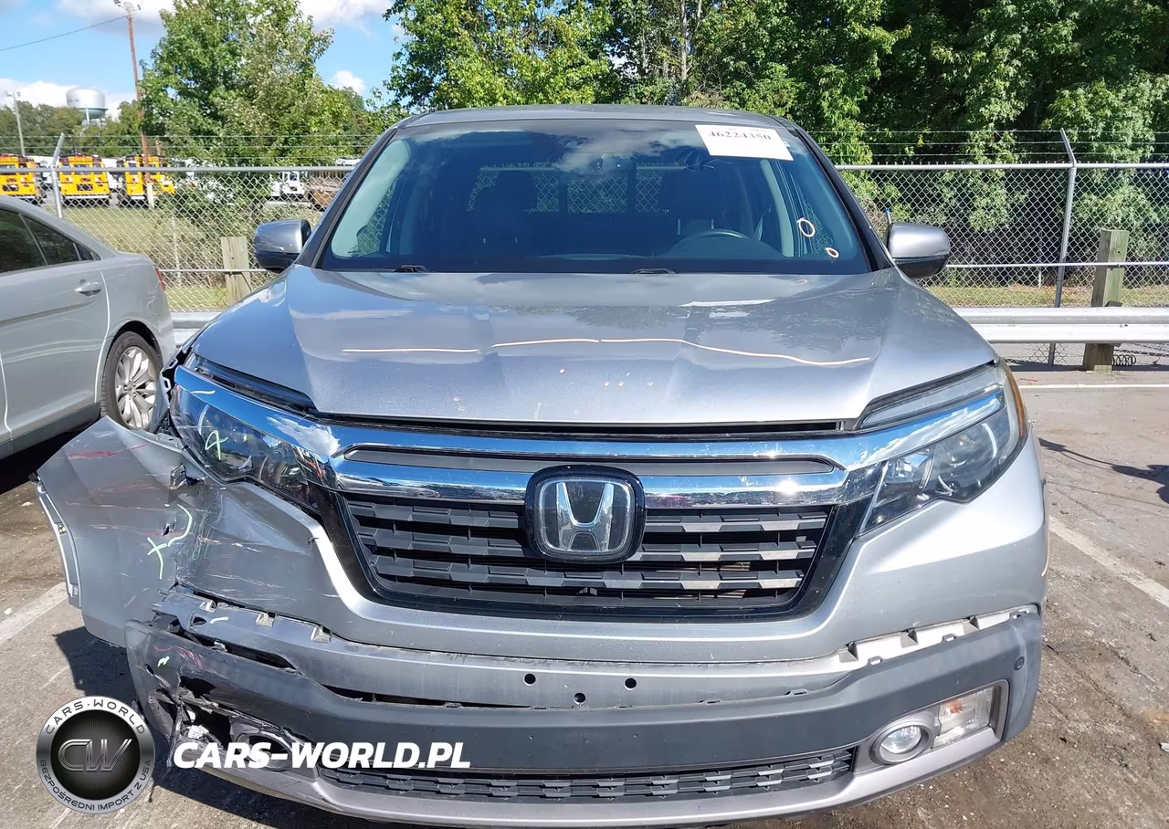 2020 Honda Ridgeline Rtl-E VIN:5FPYK3F76LB003839 - 6