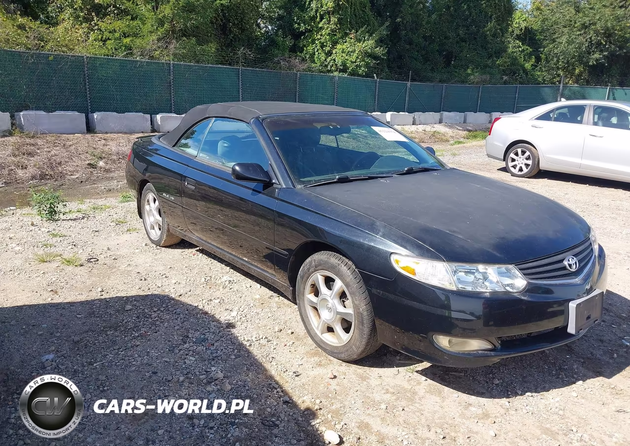2002 Toyota Camry Solara Sle V6
