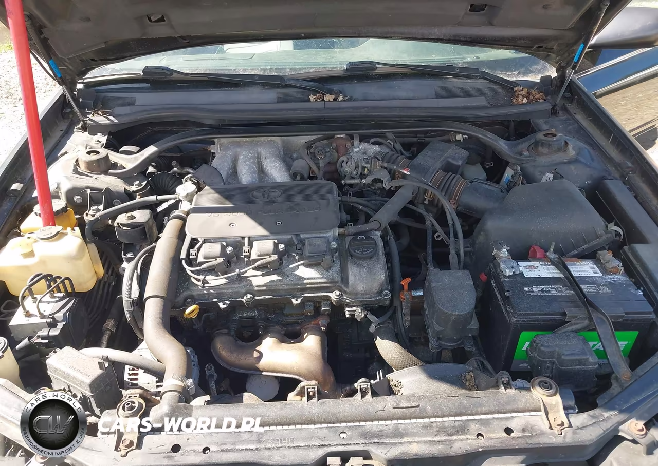 2002 Toyota Camry Solara Sle V6 VIN:2T1FF28P02C590456 - 10