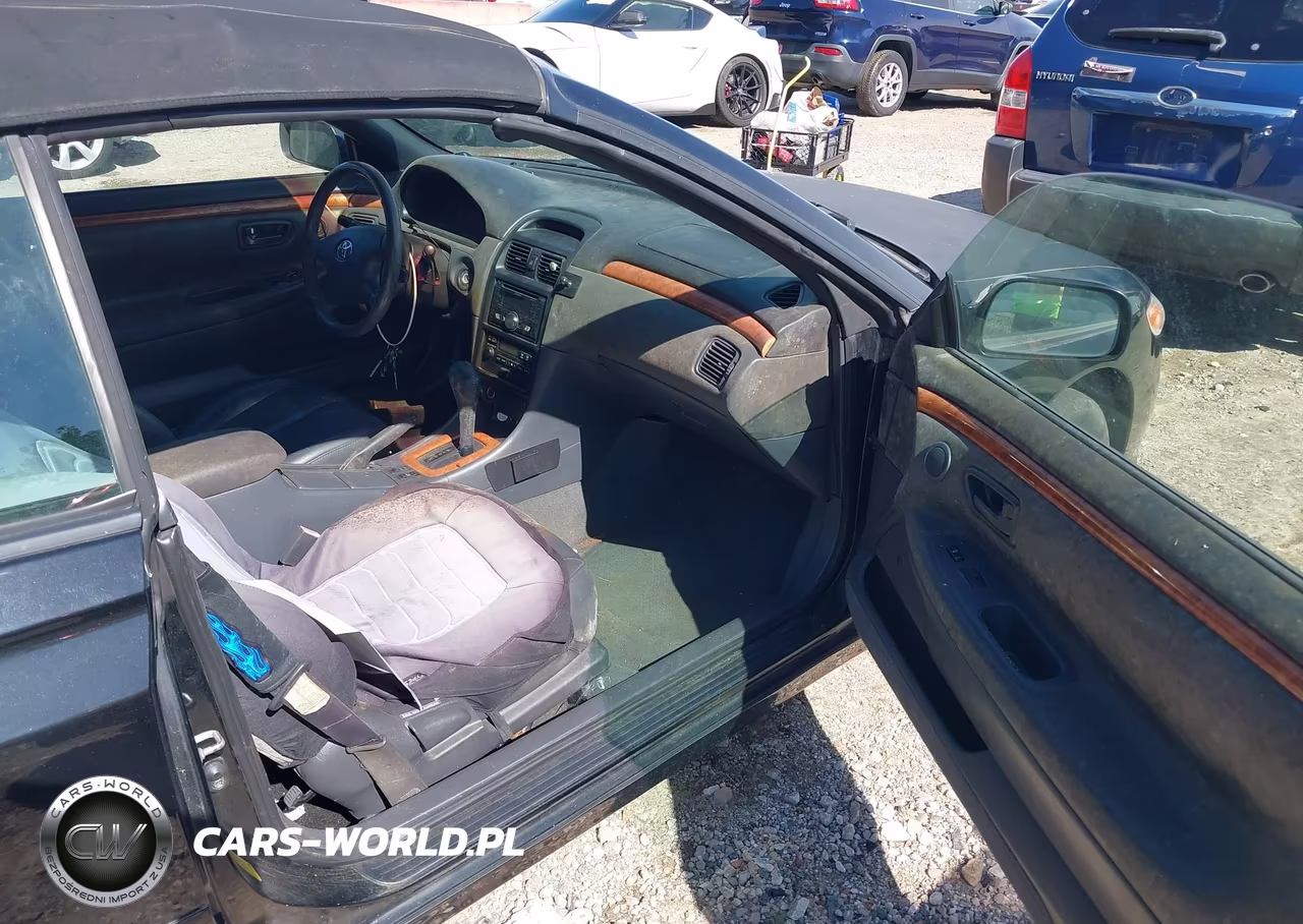 2002 Toyota Camry Solara Sle V6 VIN:2T1FF28P02C590456 - 5