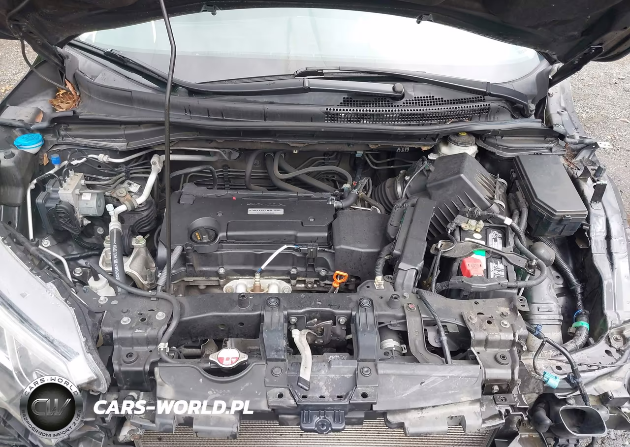 2016 Honda Cr-V Lx VIN:2HKRM4H35GH701633 - 10