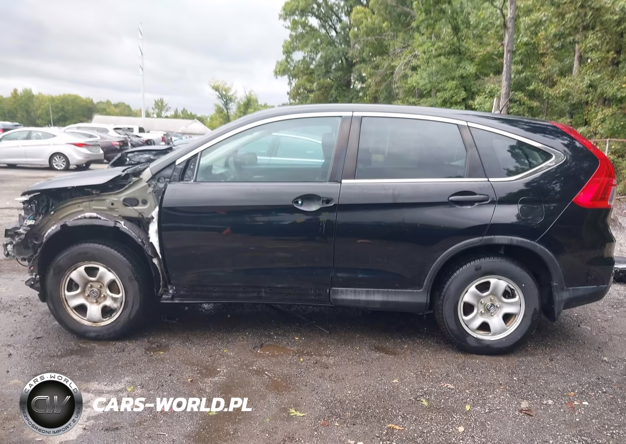 2016 Honda Cr-V Lx VIN:2HKRM4H35GH701633 - 15