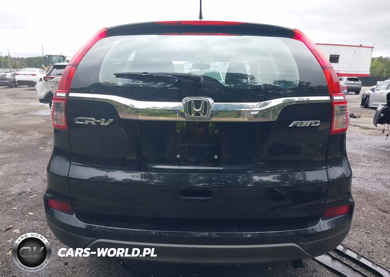 2016 Honda Cr-V Lx VIN:2HKRM4H35GH701633 - 17