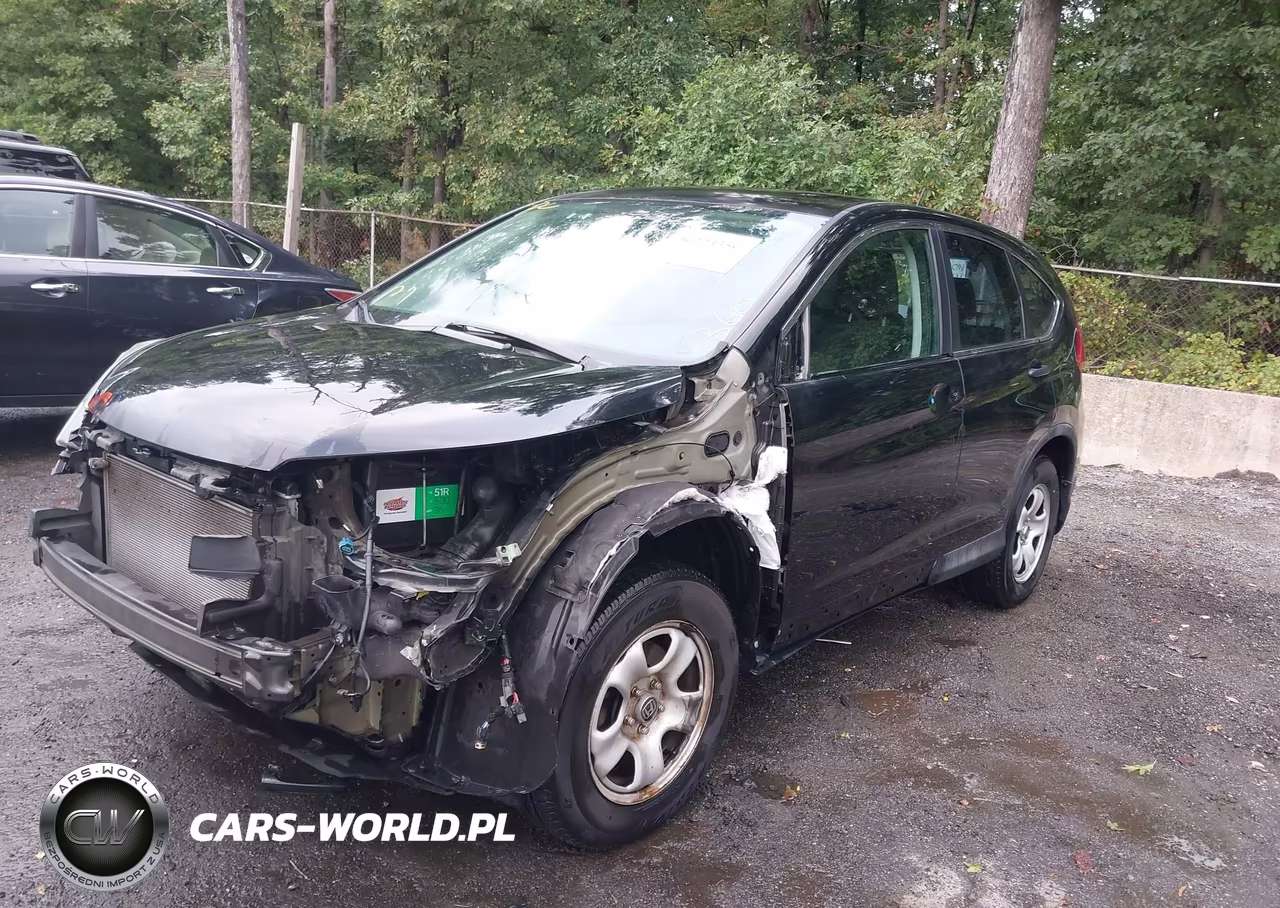 2016 Honda Cr-V Lx VIN:2HKRM4H35GH701633 - 2