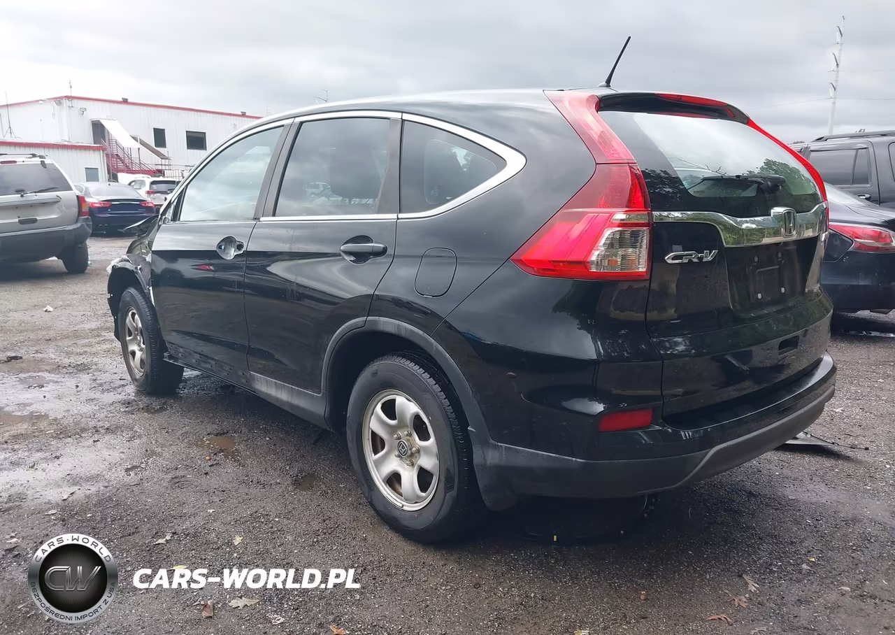 2016 Honda Cr-V Lx VIN:2HKRM4H35GH701633 - 3