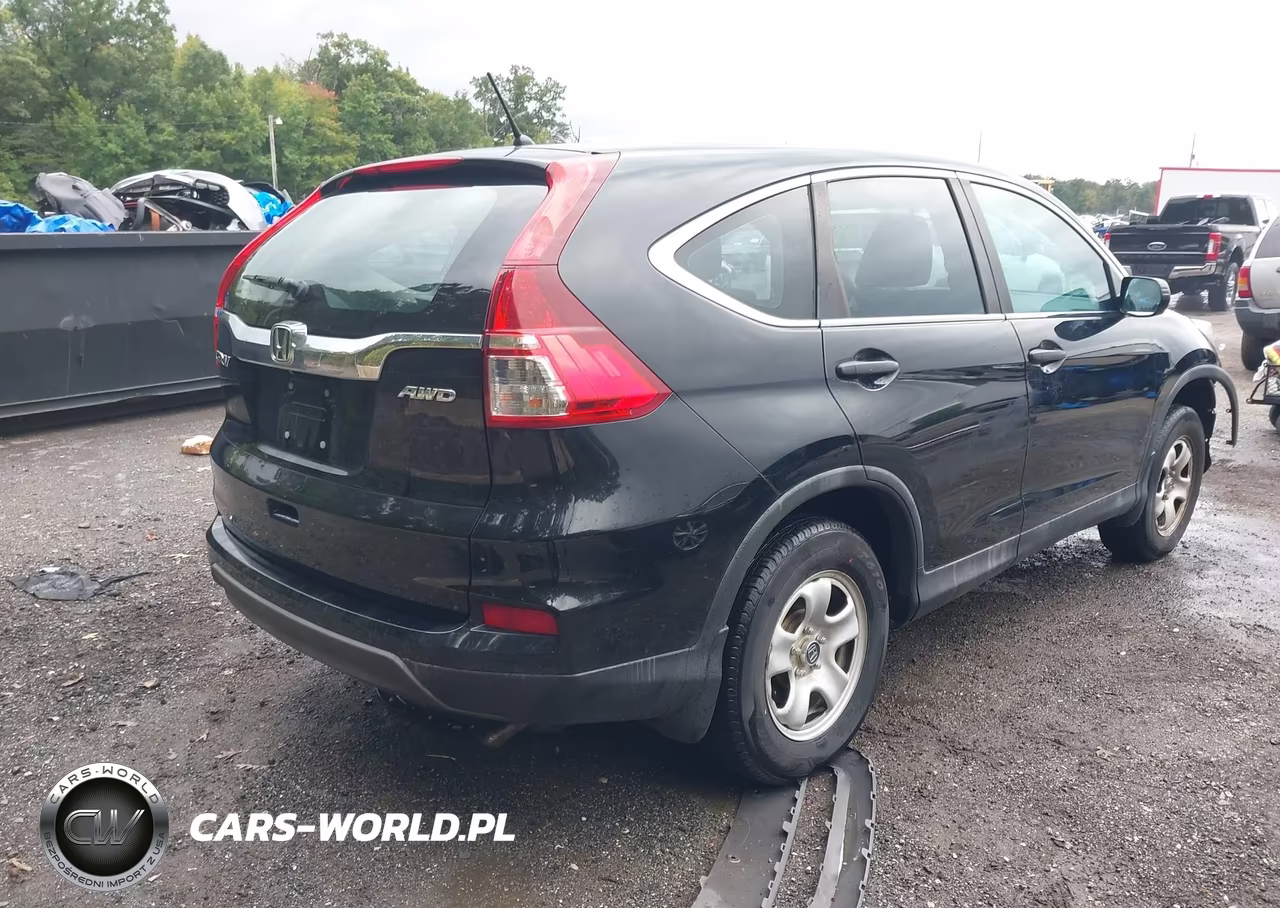 2016 Honda Cr-V Lx VIN:2HKRM4H35GH701633 - 4