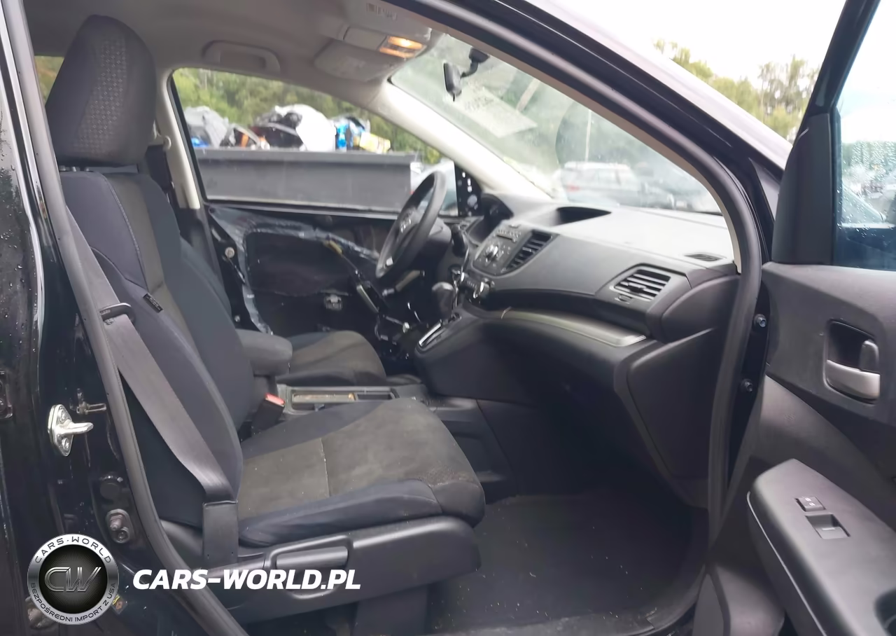 2016 Honda Cr-V Lx VIN:2HKRM4H35GH701633 - 5