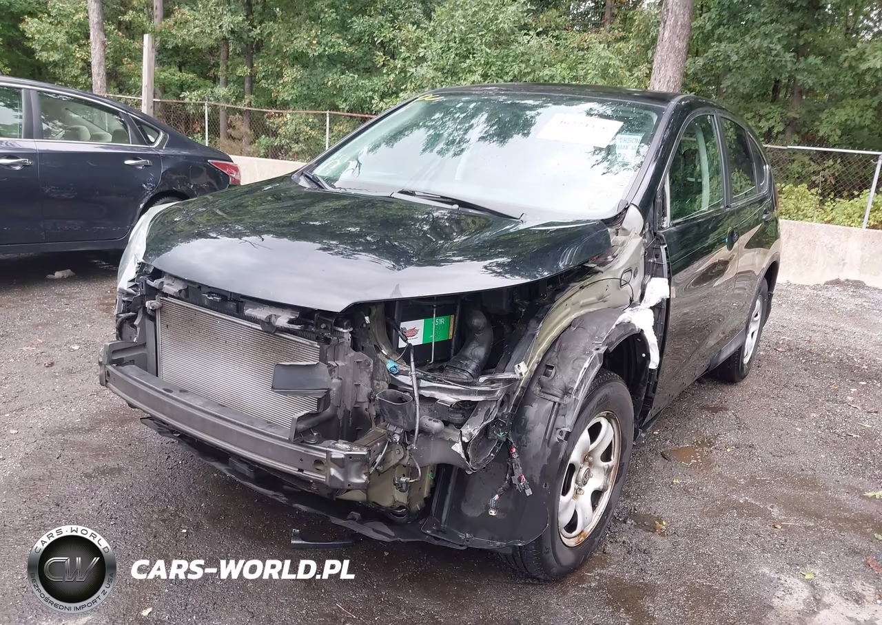 2016 Honda Cr-V Lx VIN:2HKRM4H35GH701633 - 6