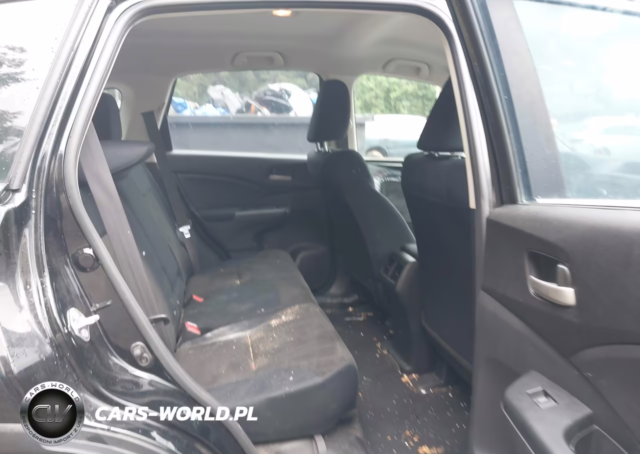 2016 Honda Cr-V Lx VIN:2HKRM4H35GH701633 - 8