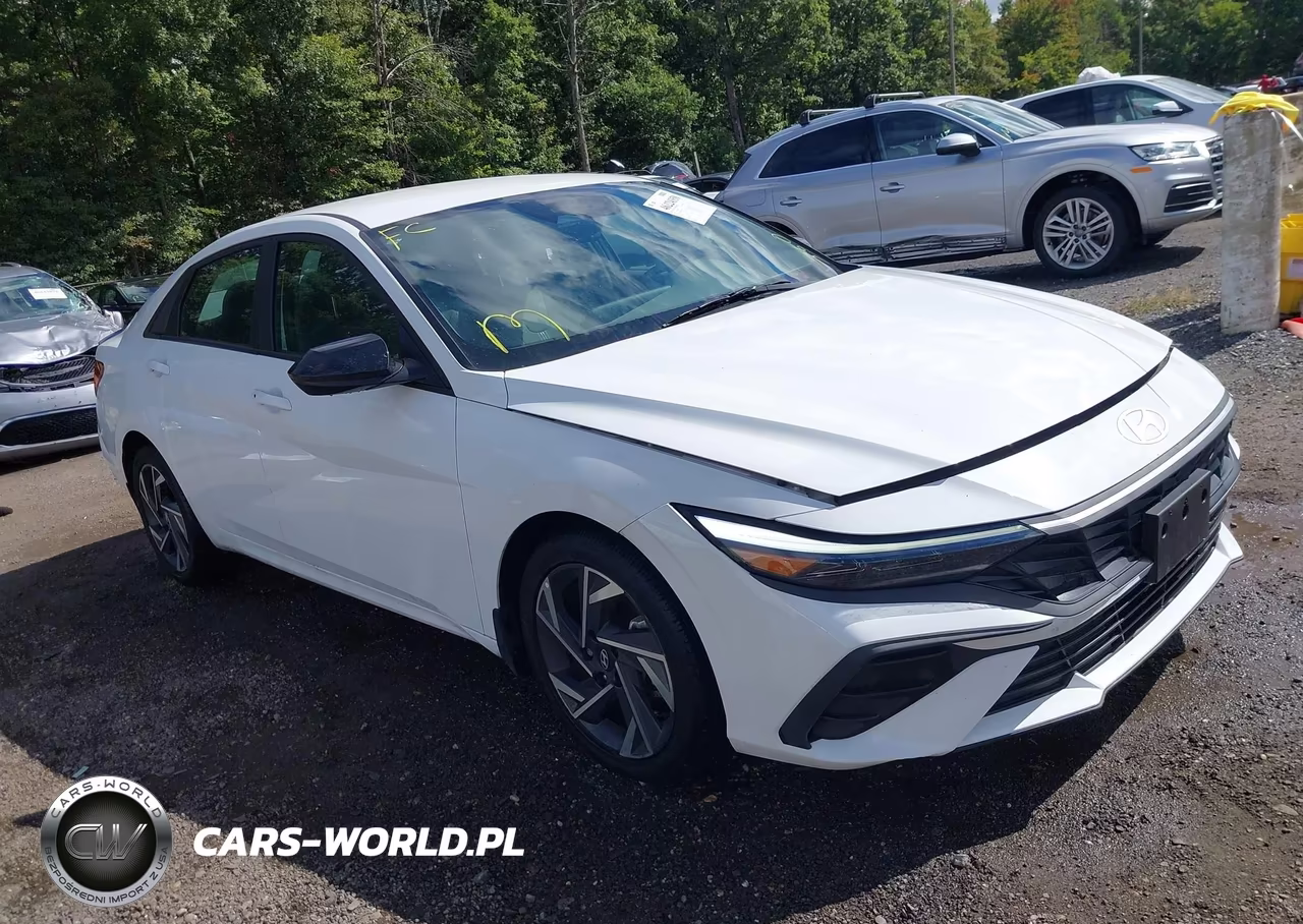 2025 Hyundai Elantra Sel Sport