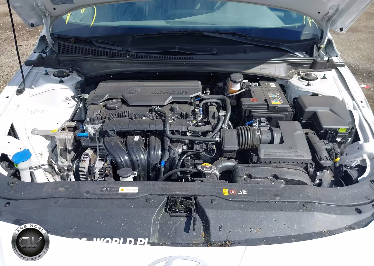 2025 Hyundai Elantra Sel Sport VIN:KMHLM4DG7SU025095 - 10