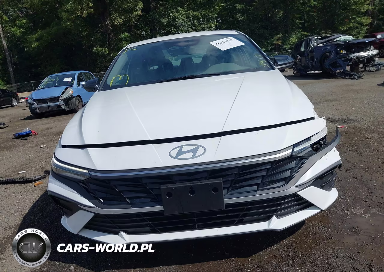 2025 Hyundai Elantra Sel Sport VIN:KMHLM4DG7SU025095 - 12