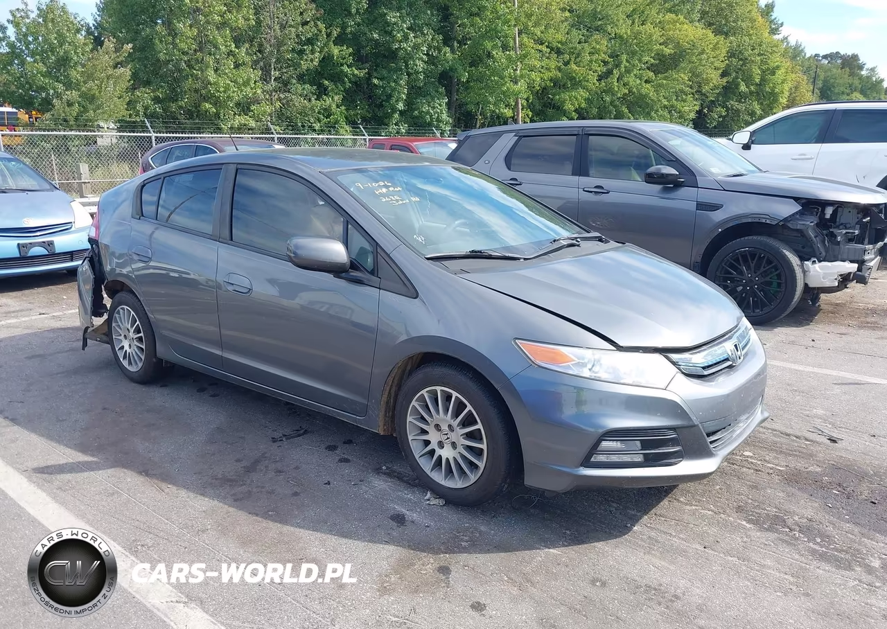 2012 Honda Insight Lx VIN:JHMZE2H52CS004272 - 1