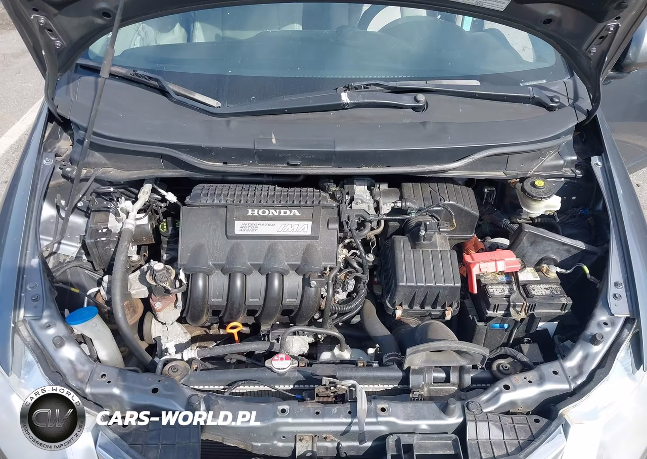 2012 Honda Insight Lx VIN:JHMZE2H52CS004272 - 10