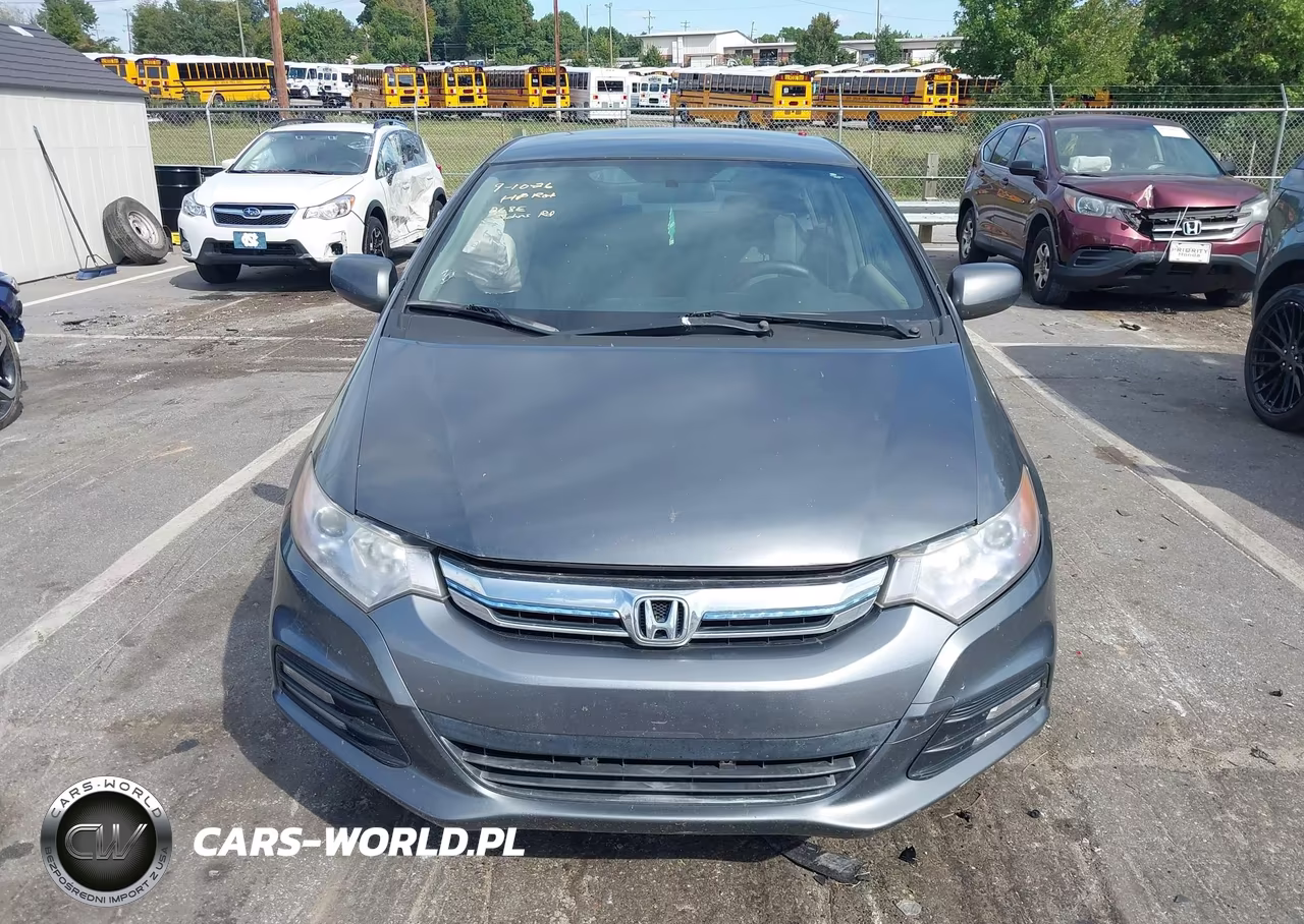 2012 Honda Insight Lx VIN:JHMZE2H52CS004272 - 12