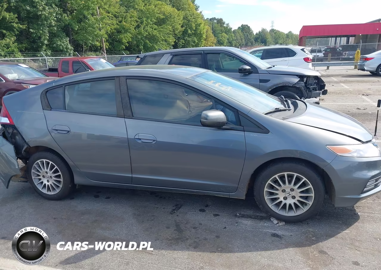 2012 Honda Insight Lx VIN:JHMZE2H52CS004272 - 13