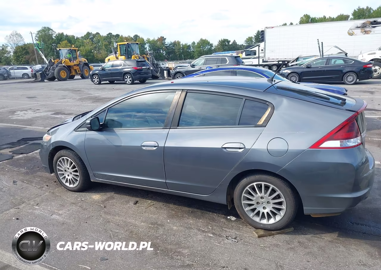 2012 Honda Insight Lx VIN:JHMZE2H52CS004272 - 14