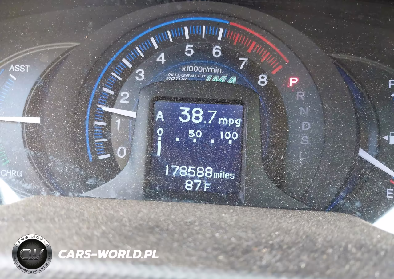 2012 Honda Insight Lx VIN:JHMZE2H52CS004272 - 15