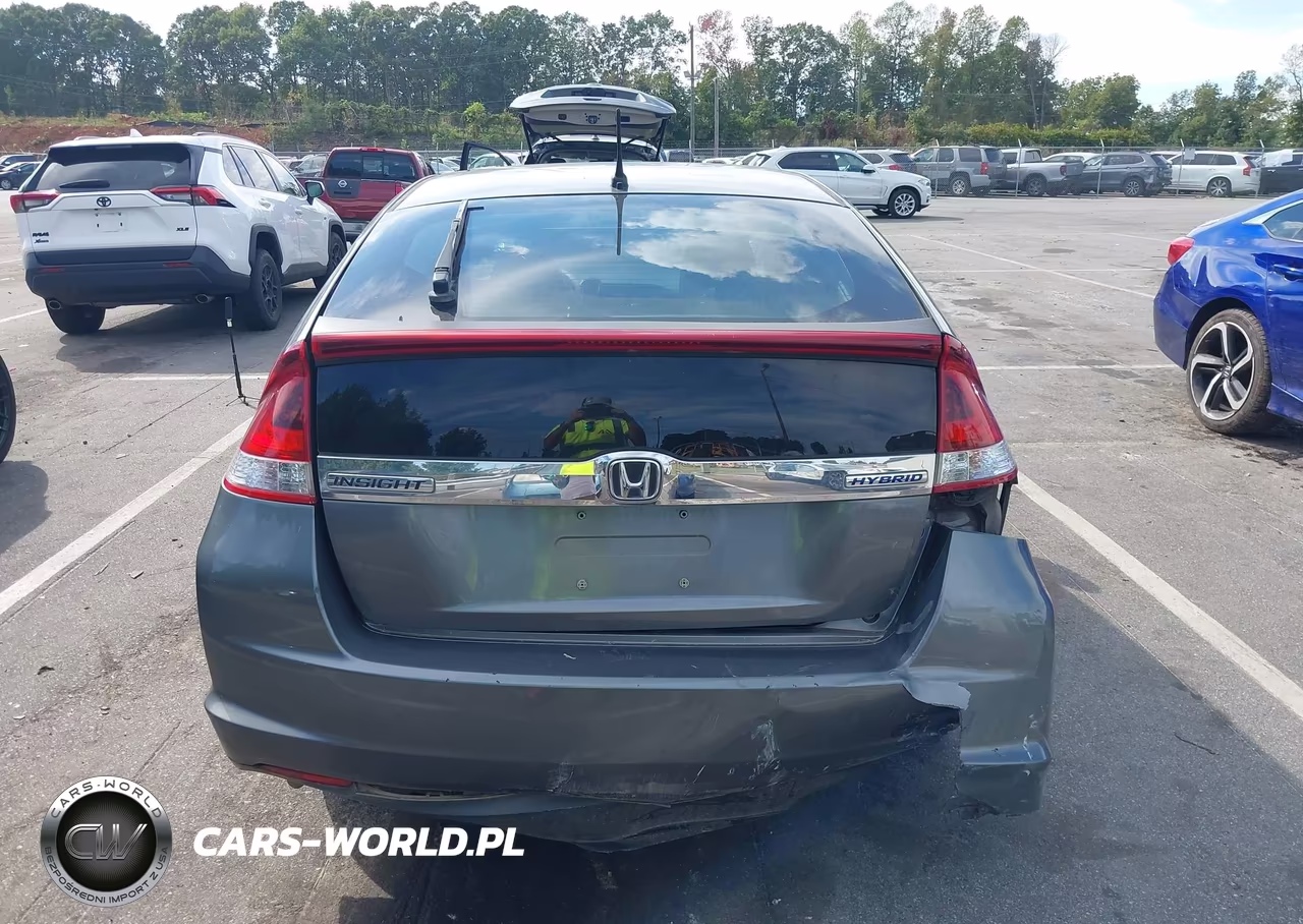 2012 Honda Insight Lx VIN:JHMZE2H52CS004272 - 16