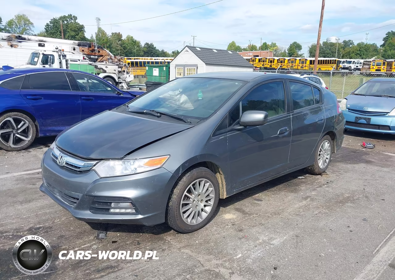 2012 Honda Insight Lx VIN:JHMZE2H52CS004272 - 2