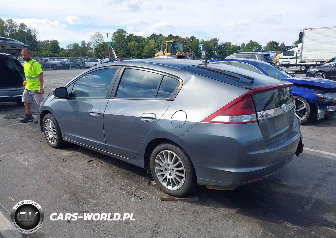 2012 Honda Insight Lx VIN:JHMZE2H52CS004272 - 3