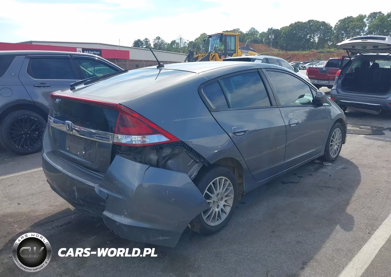 2012 Honda Insight Lx VIN:JHMZE2H52CS004272 - 4