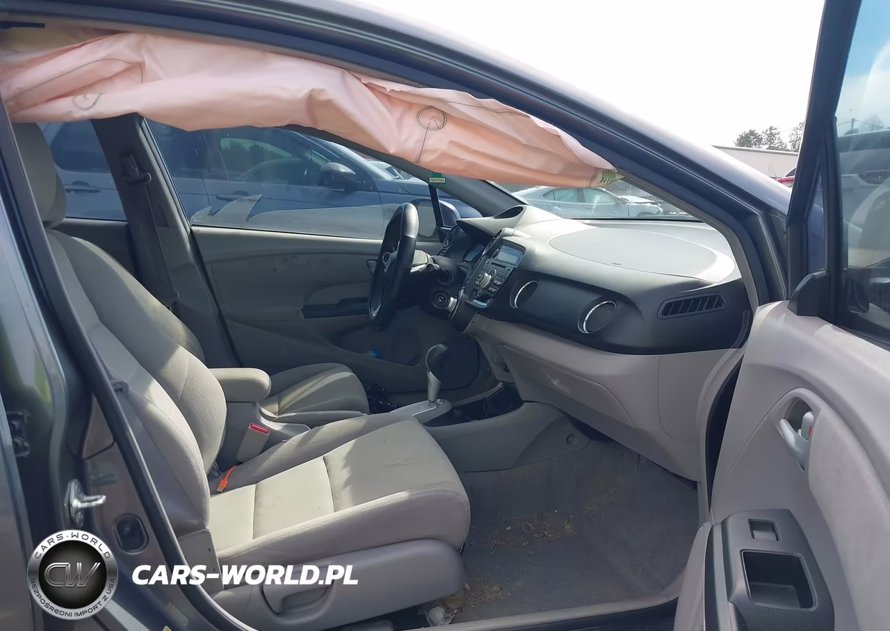 2012 Honda Insight Lx VIN:JHMZE2H52CS004272 - 5