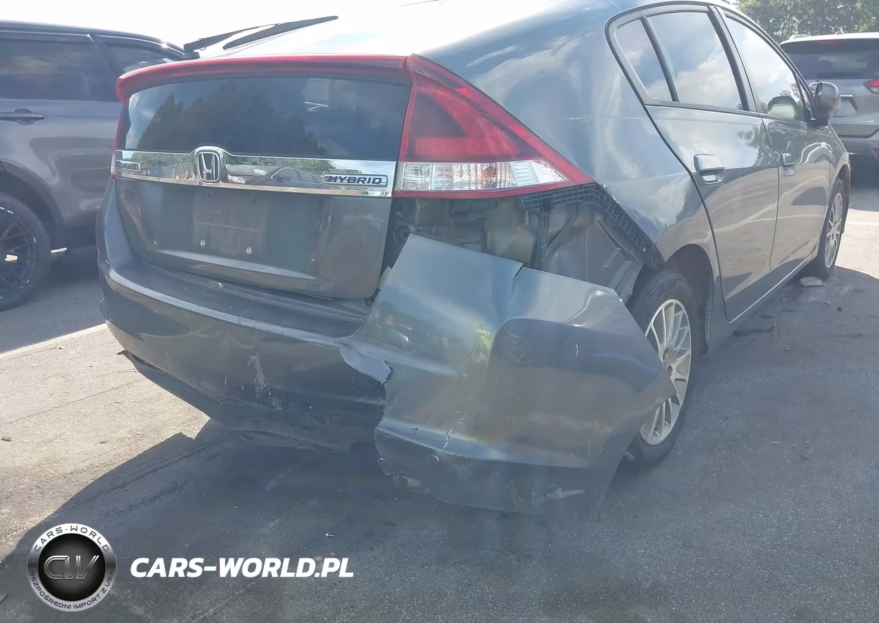 2012 Honda Insight Lx VIN:JHMZE2H52CS004272 - 6