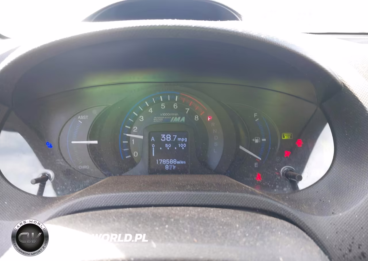 2012 Honda Insight Lx VIN:JHMZE2H52CS004272 - 7