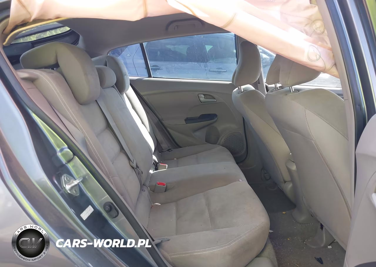 2012 Honda Insight Lx VIN:JHMZE2H52CS004272 - 8