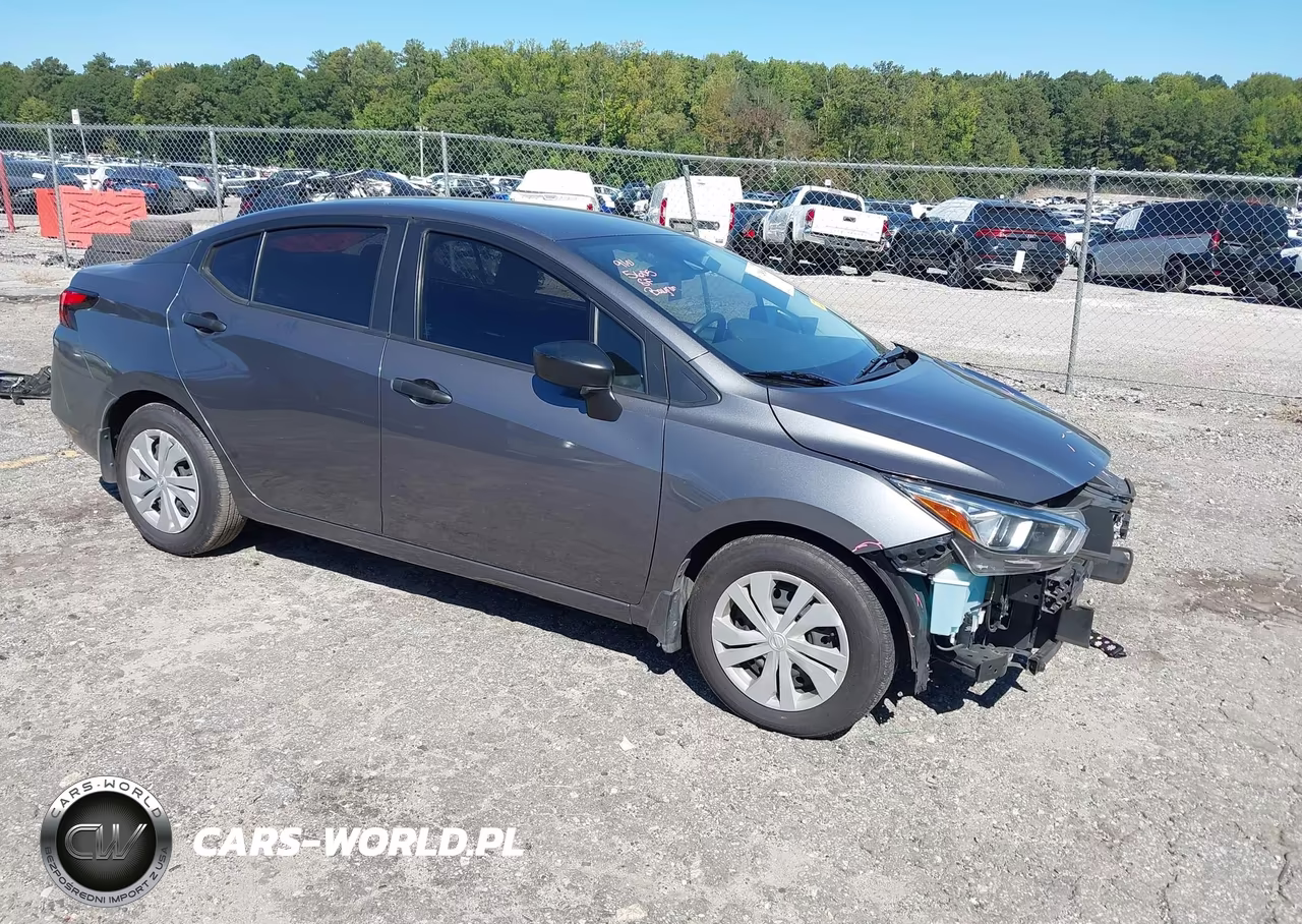 2021 Nissan Versa S Xtronic Cvt
