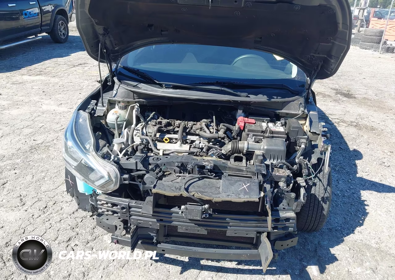 2021 Nissan Versa S Xtronic Cvt VIN:3N1CN8DV3ML813752 - 10