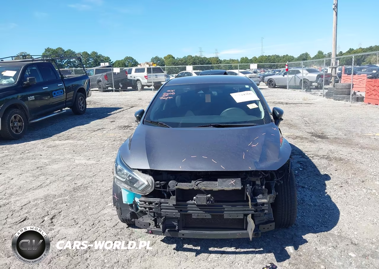 2021 Nissan Versa S Xtronic Cvt VIN:3N1CN8DV3ML813752 - 13