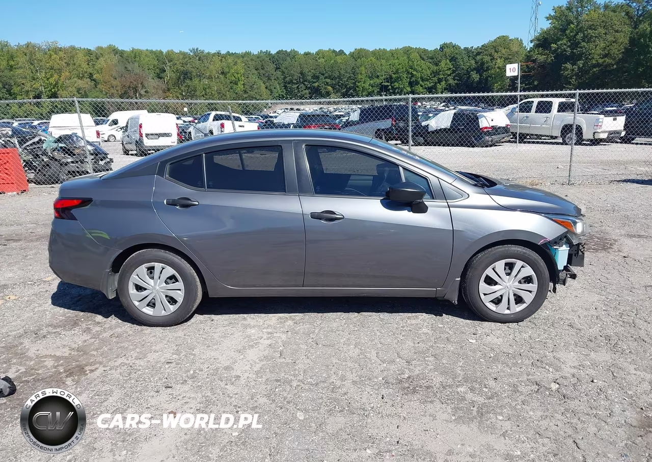 2021 Nissan Versa S Xtronic Cvt VIN:3N1CN8DV3ML813752 - 14