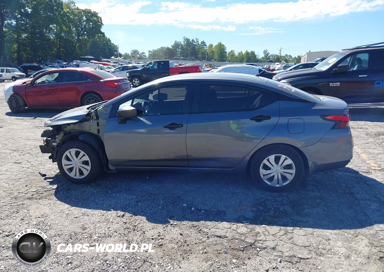 2021 Nissan Versa S Xtronic Cvt VIN:3N1CN8DV3ML813752 - 15