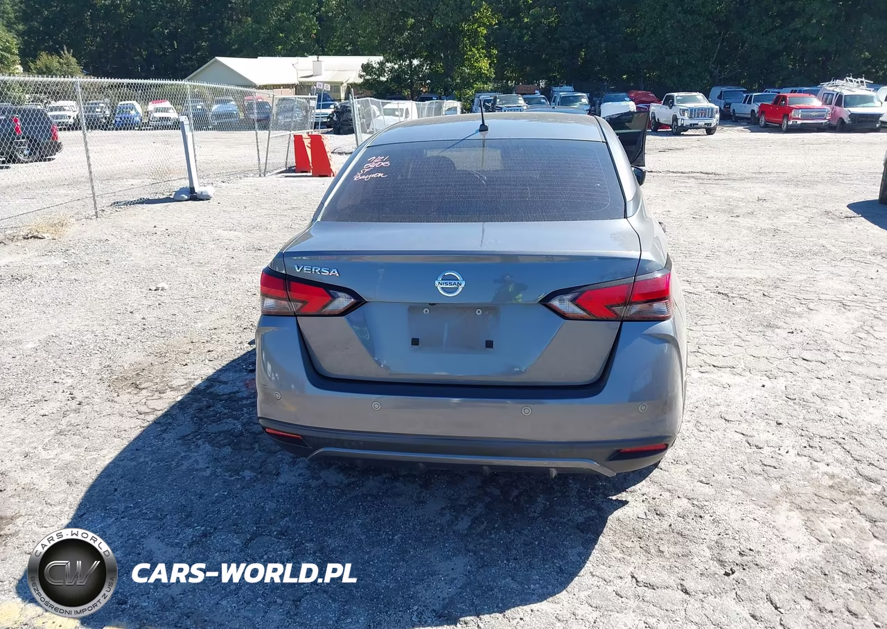 2021 Nissan Versa S Xtronic Cvt VIN:3N1CN8DV3ML813752 - 17