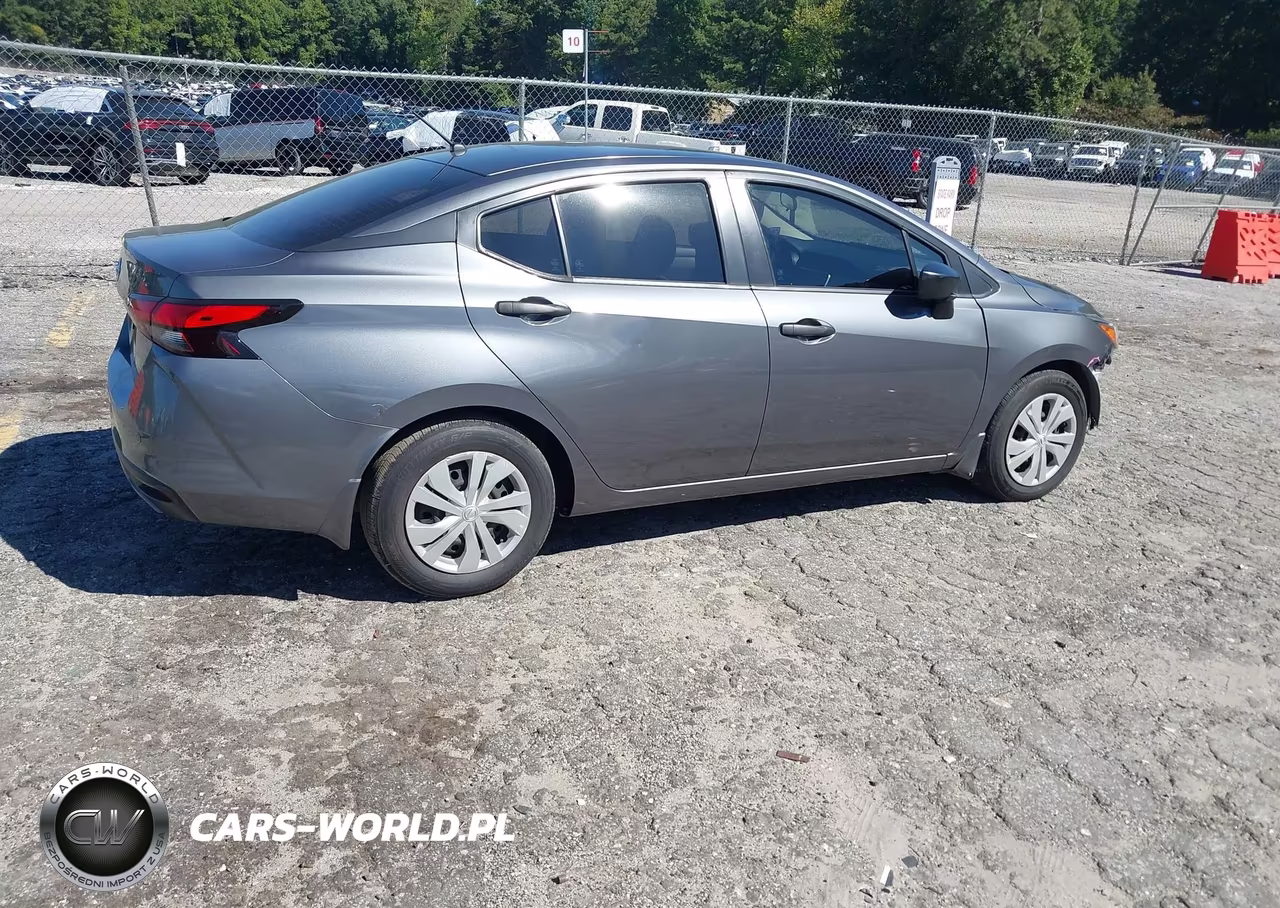 2021 Nissan Versa S Xtronic Cvt VIN:3N1CN8DV3ML813752 - 4