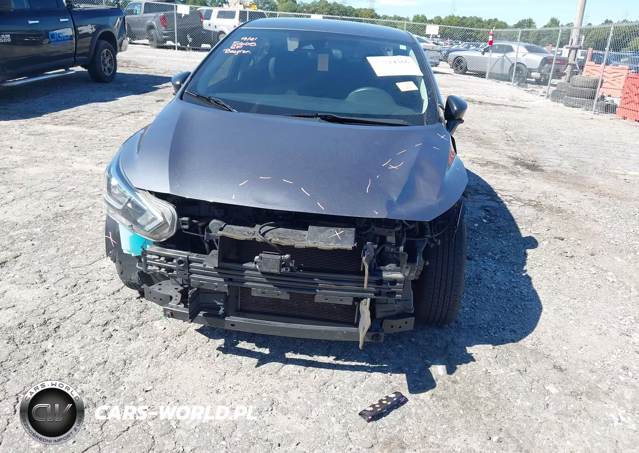 2021 Nissan Versa S Xtronic Cvt VIN:3N1CN8DV3ML813752 - 6